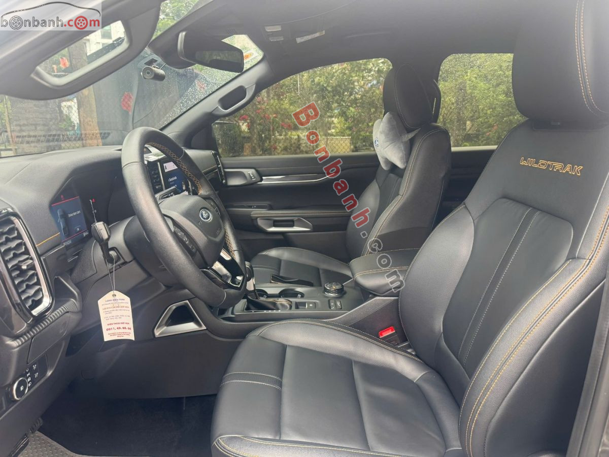 Bán ô tô Ford Ranger Wildtrak 2.0L 4x4 AT - 2023 - xe cũ