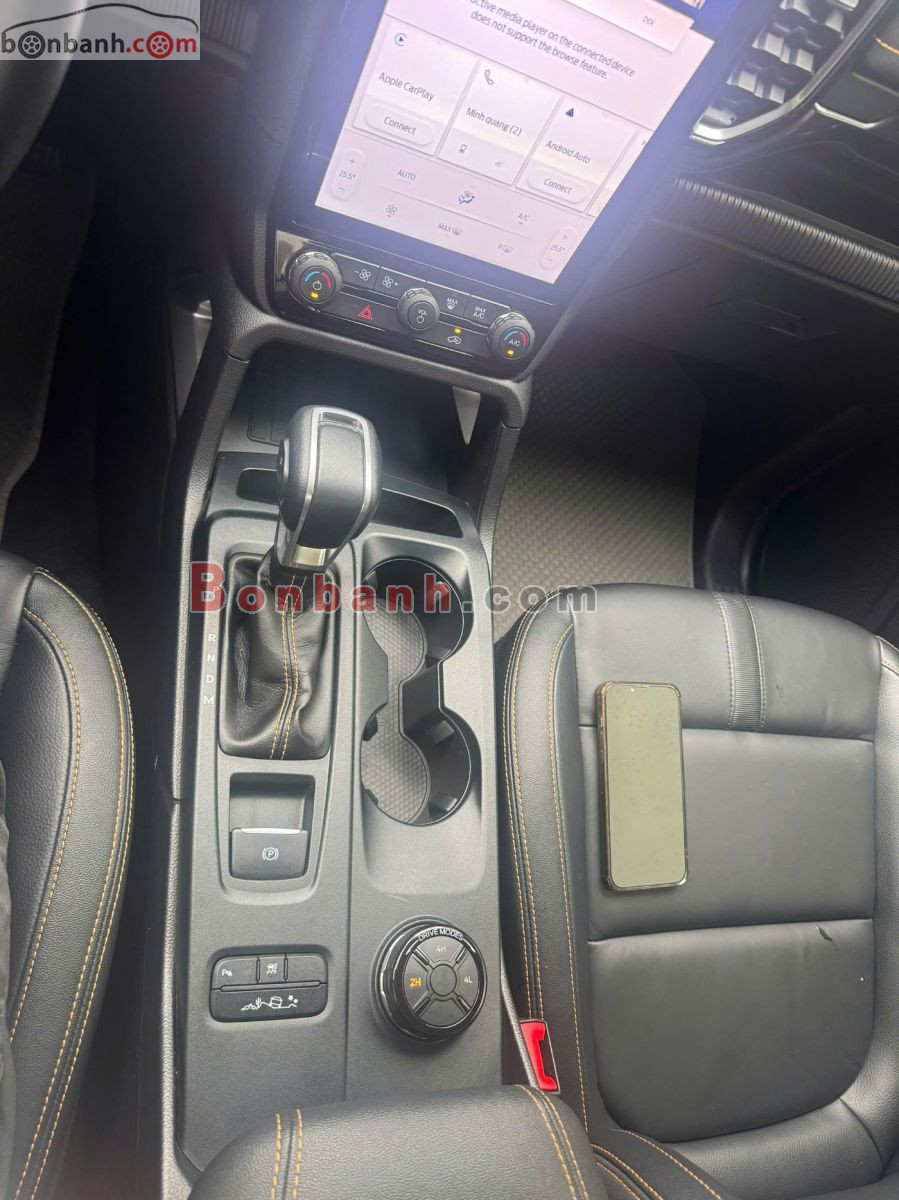 Bán ô tô Ford Ranger Wildtrak 2.0L 4x4 AT - 2023 - xe cũ
