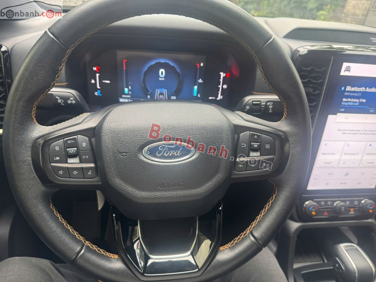 Bán ô tô Ford Ranger Wildtrak 2.0L 4x4 AT - 2023 - xe cũ