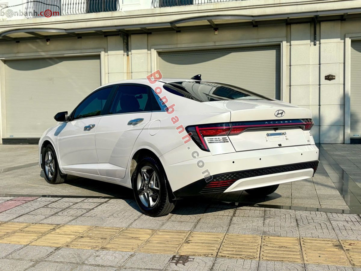 Bán ô tô Hyundai Accent Đặc biệt 1.5 AT - 2025 - xe cũ