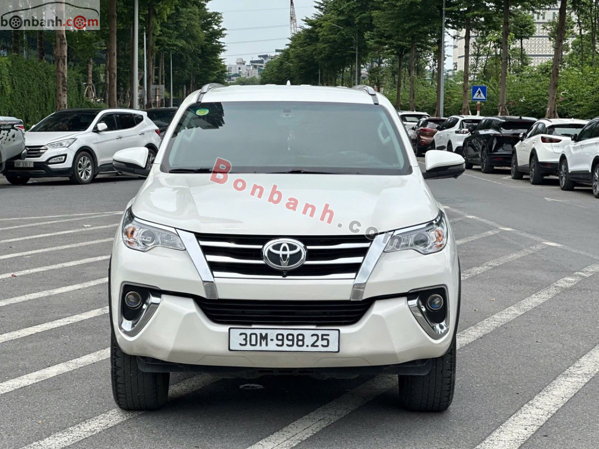 Bán ô tô Toyota Fortuner 2.4G 4x2 AT - 2018 - xe cũ