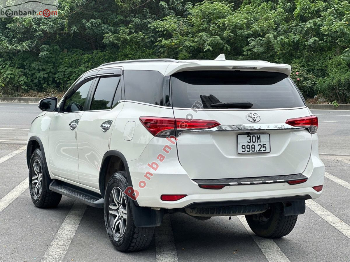 Bán ô tô Toyota Fortuner 2.4G 4x2 AT - 2018 - xe cũ