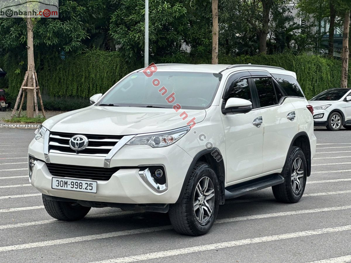 Bán ô tô Toyota Fortuner 2.4G 4x2 AT - 2018 - xe cũ