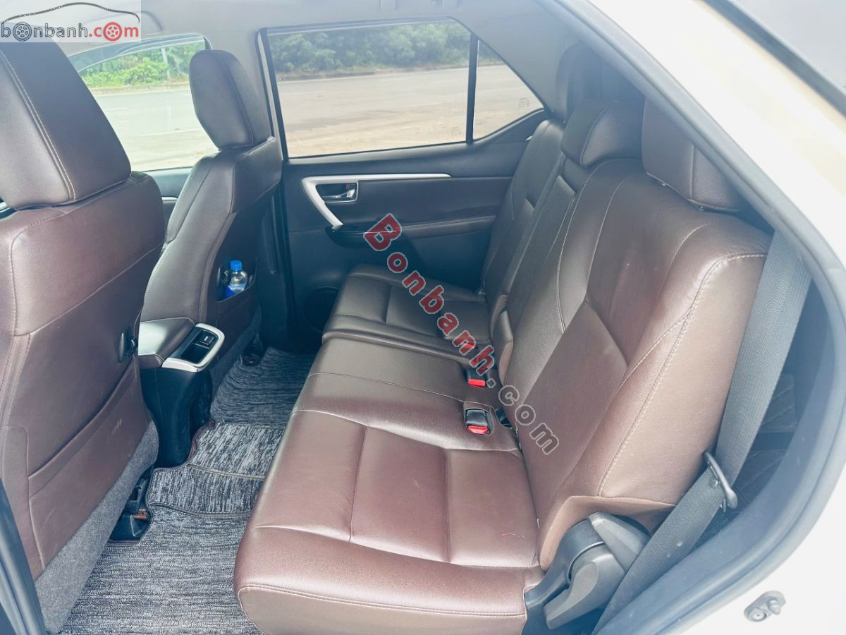 Bán ô tô Toyota Fortuner 2.4G 4x2 AT - 2018 - xe cũ