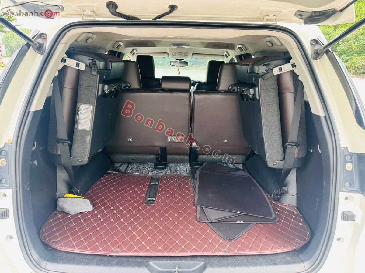 Bán ô tô Toyota Fortuner 2.4G 4x2 AT - 2018 - xe cũ