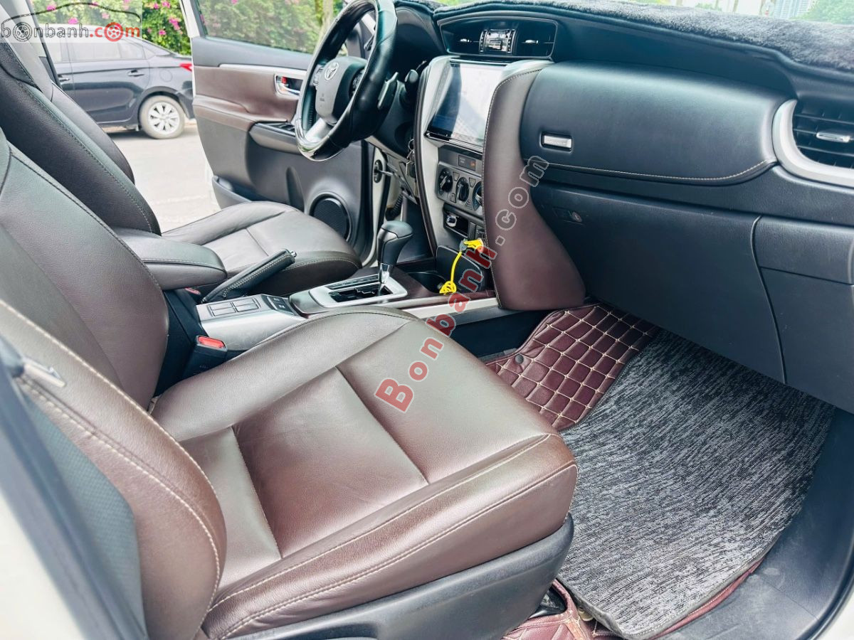 Bán ô tô Toyota Fortuner 2.4G 4x2 AT - 2018 - xe cũ