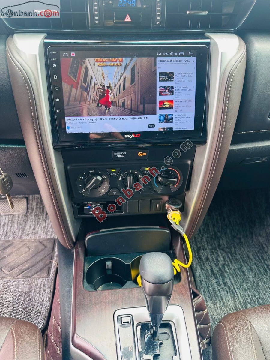 Bán ô tô Toyota Fortuner 2.4G 4x2 AT - 2018 - xe cũ