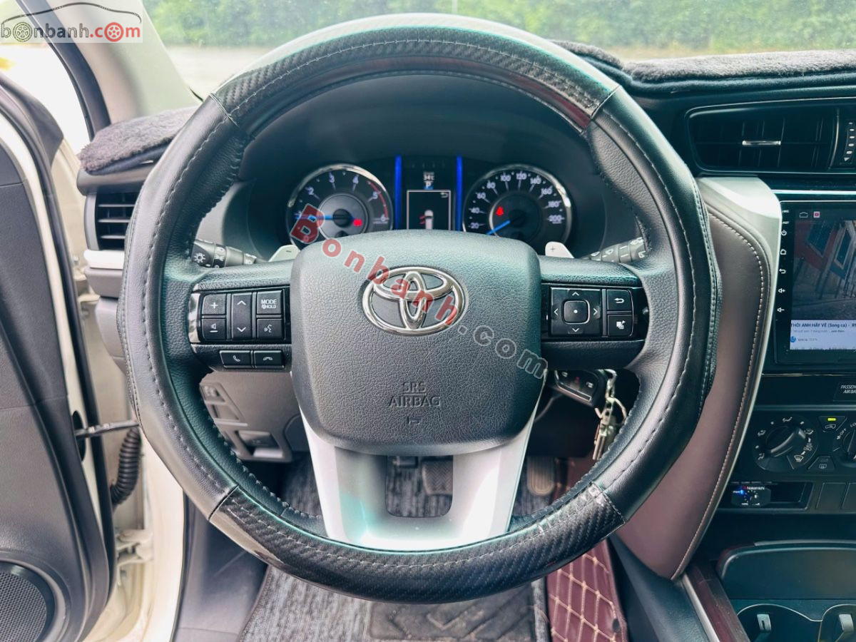 Bán ô tô Toyota Fortuner 2.4G 4x2 AT - 2018 - xe cũ