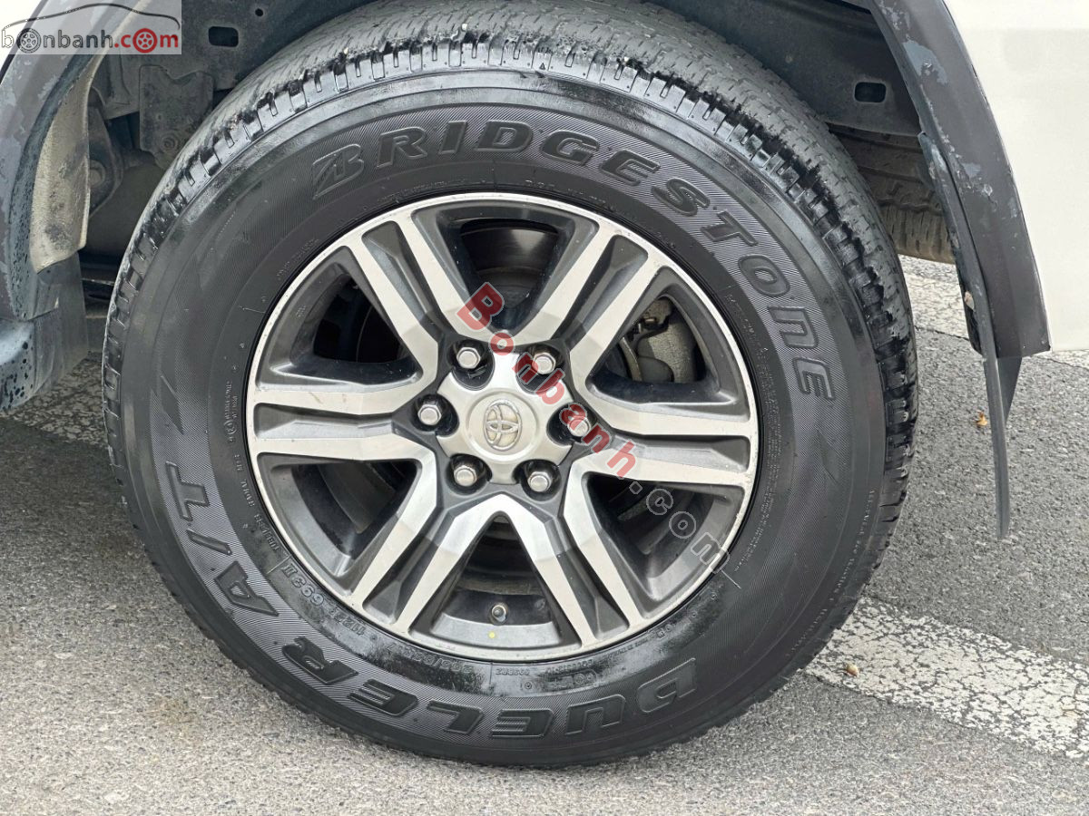 Bán ô tô Toyota Fortuner 2.4G 4x2 AT - 2018 - xe cũ