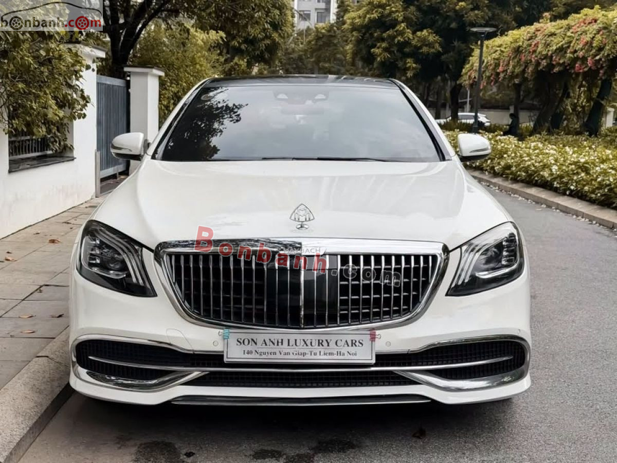 Bán ô tô Mercedes Benz S class S400L - 2014 - xe cũ