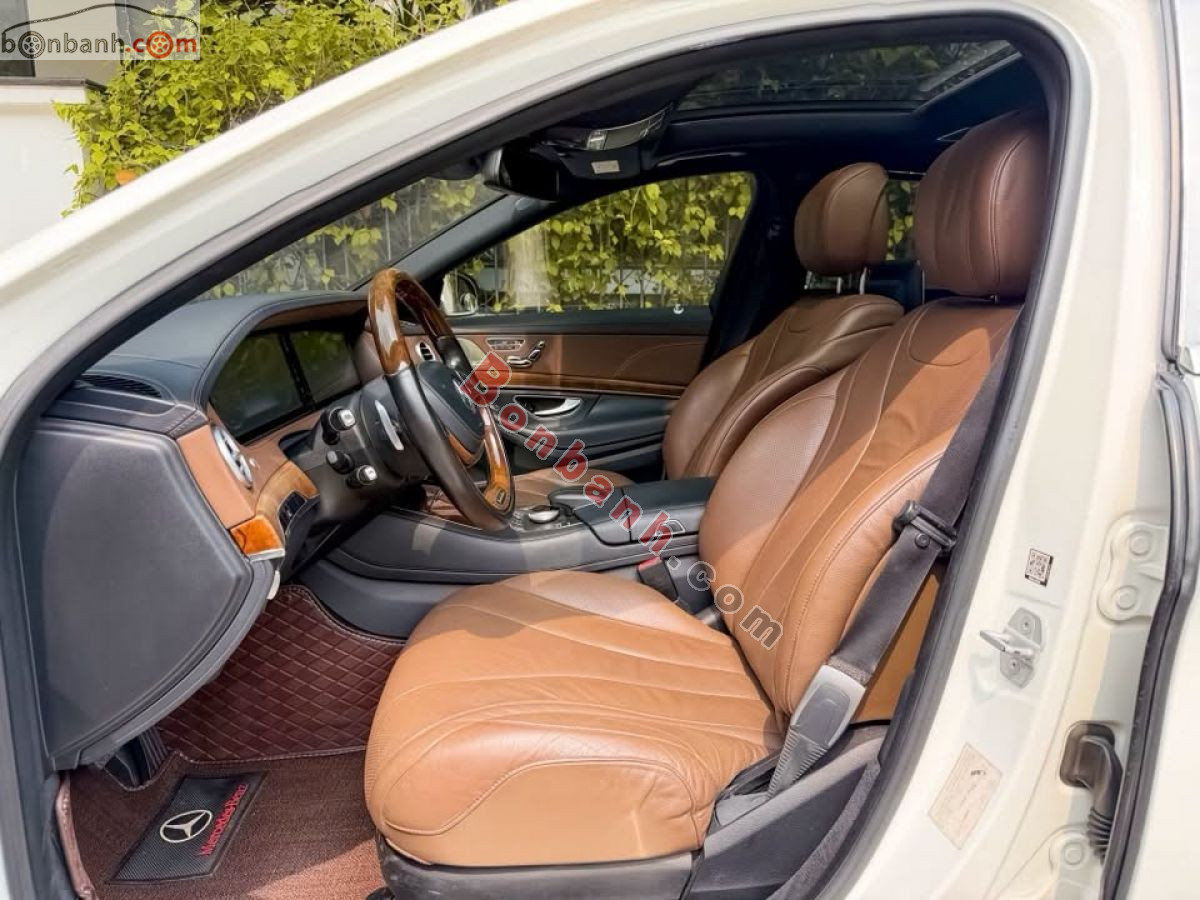 Bán ô tô Mercedes Benz S class S400L - 2014 - xe cũ