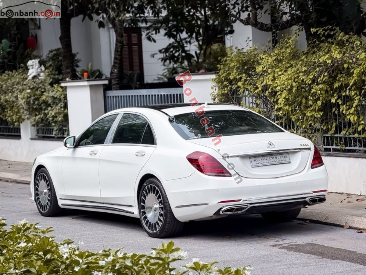 Bán ô tô Mercedes Benz S class S400L - 2014 - xe cũ