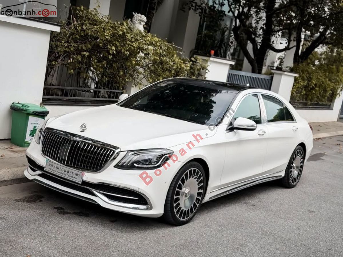 Bán ô tô Mercedes Benz S class S400L - 2014 - xe cũ