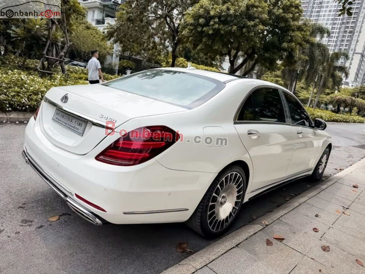Bán ô tô Mercedes Benz S class S400L - 2014 - xe cũ