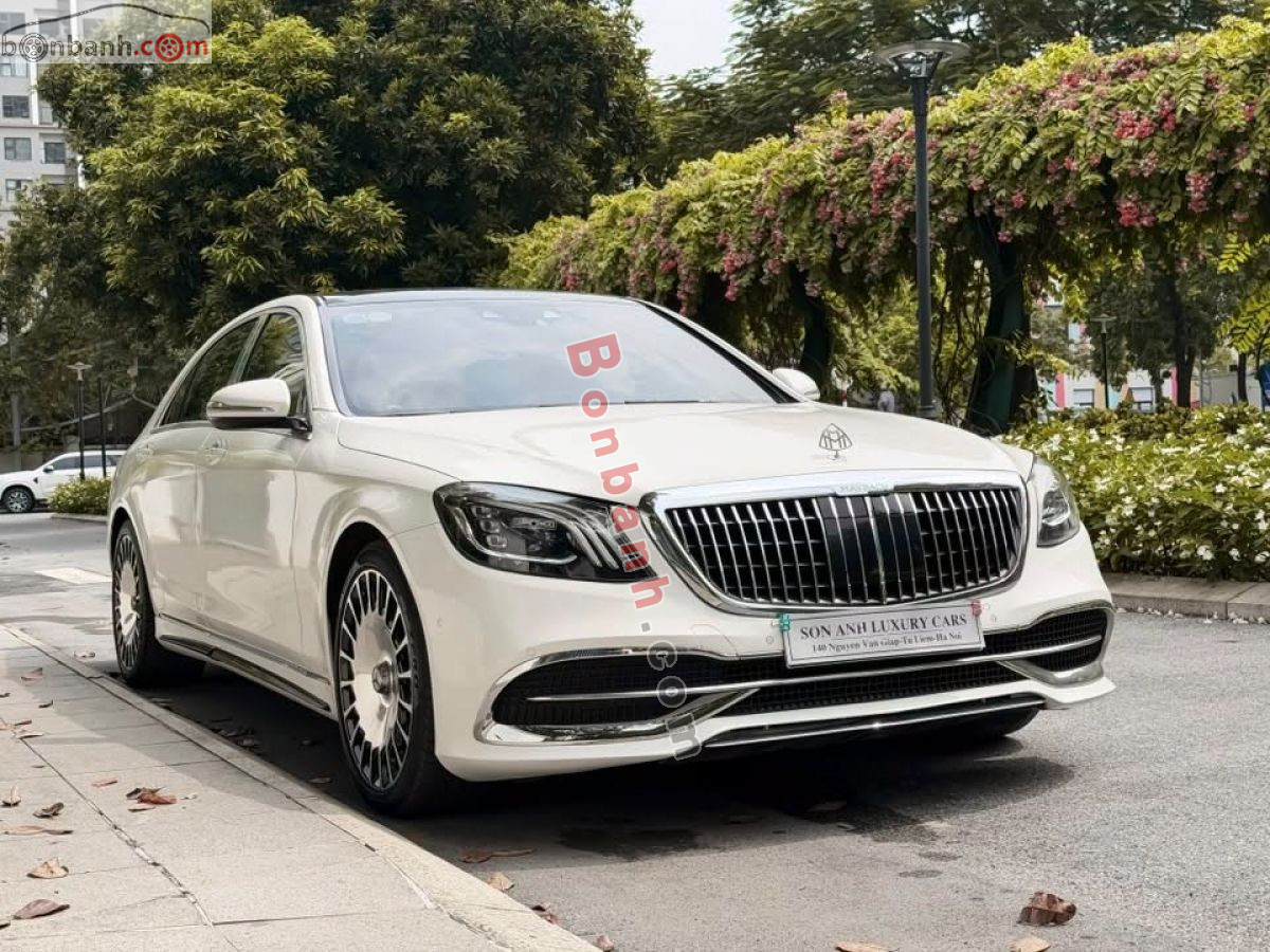 Bán ô tô Mercedes Benz S class S400L - 2014 - xe cũ