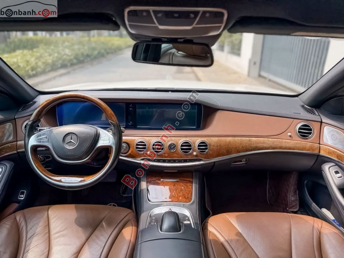 Bán ô tô Mercedes Benz S class S400L - 2014 - xe cũ