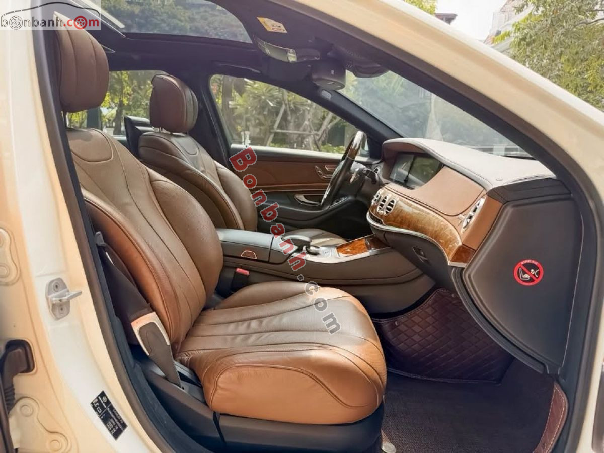 Bán ô tô Mercedes Benz S class S400L - 2014 - xe cũ