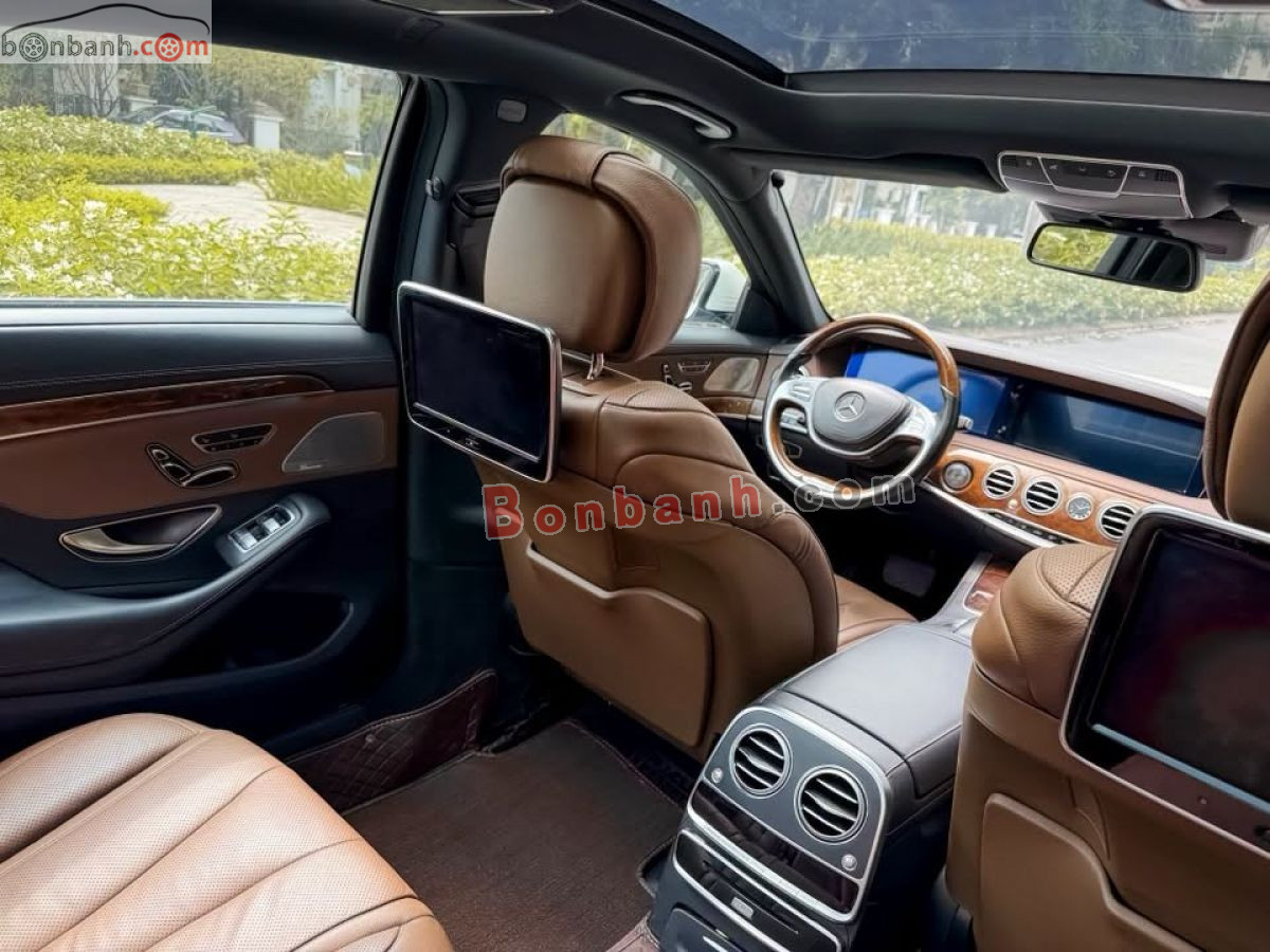 Bán ô tô Mercedes Benz S class S400L - 2014 - xe cũ