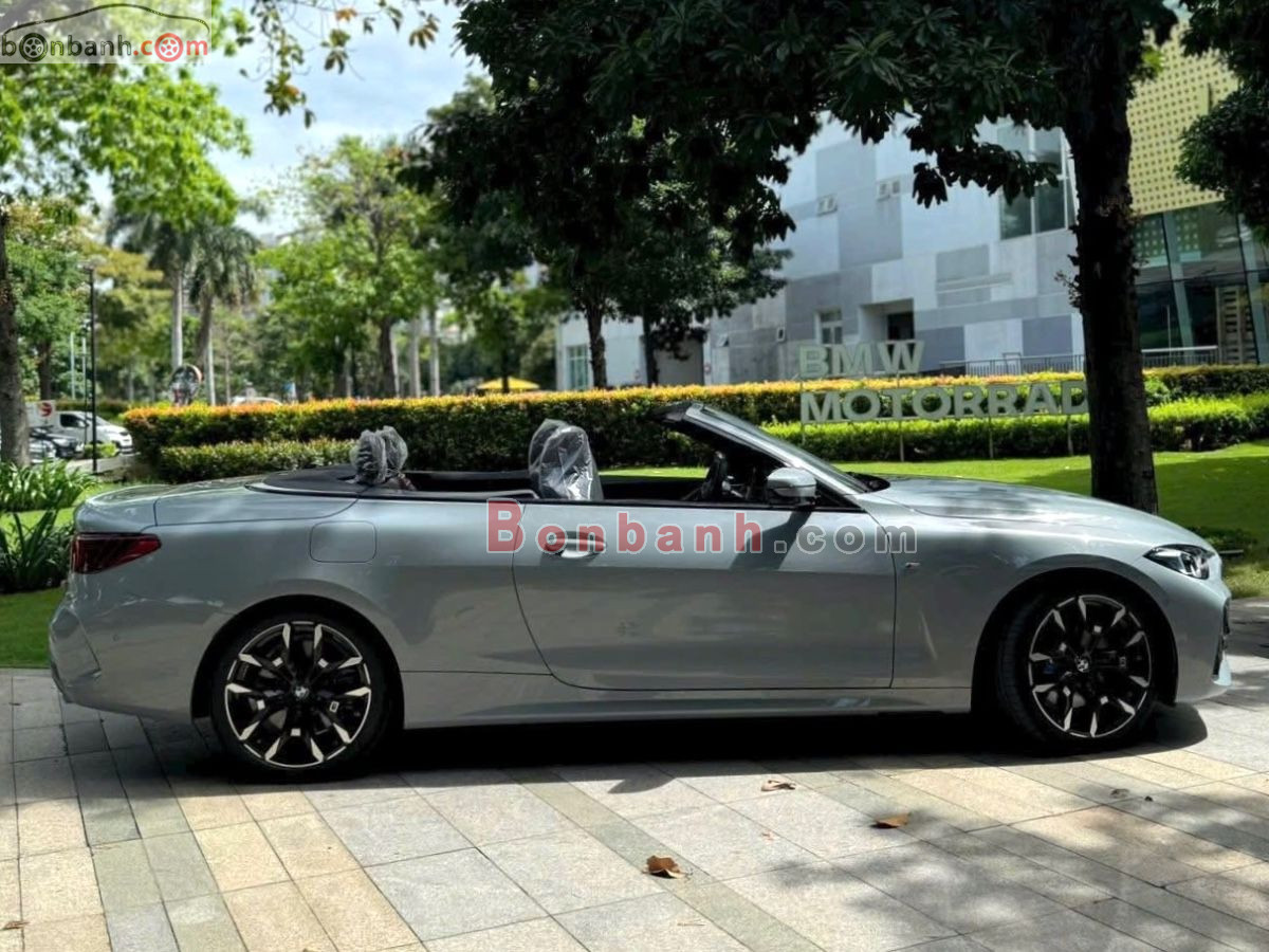 Bán ô tô BMW 4 Series 430i Convertible M Sport - 2025 - xe cũ