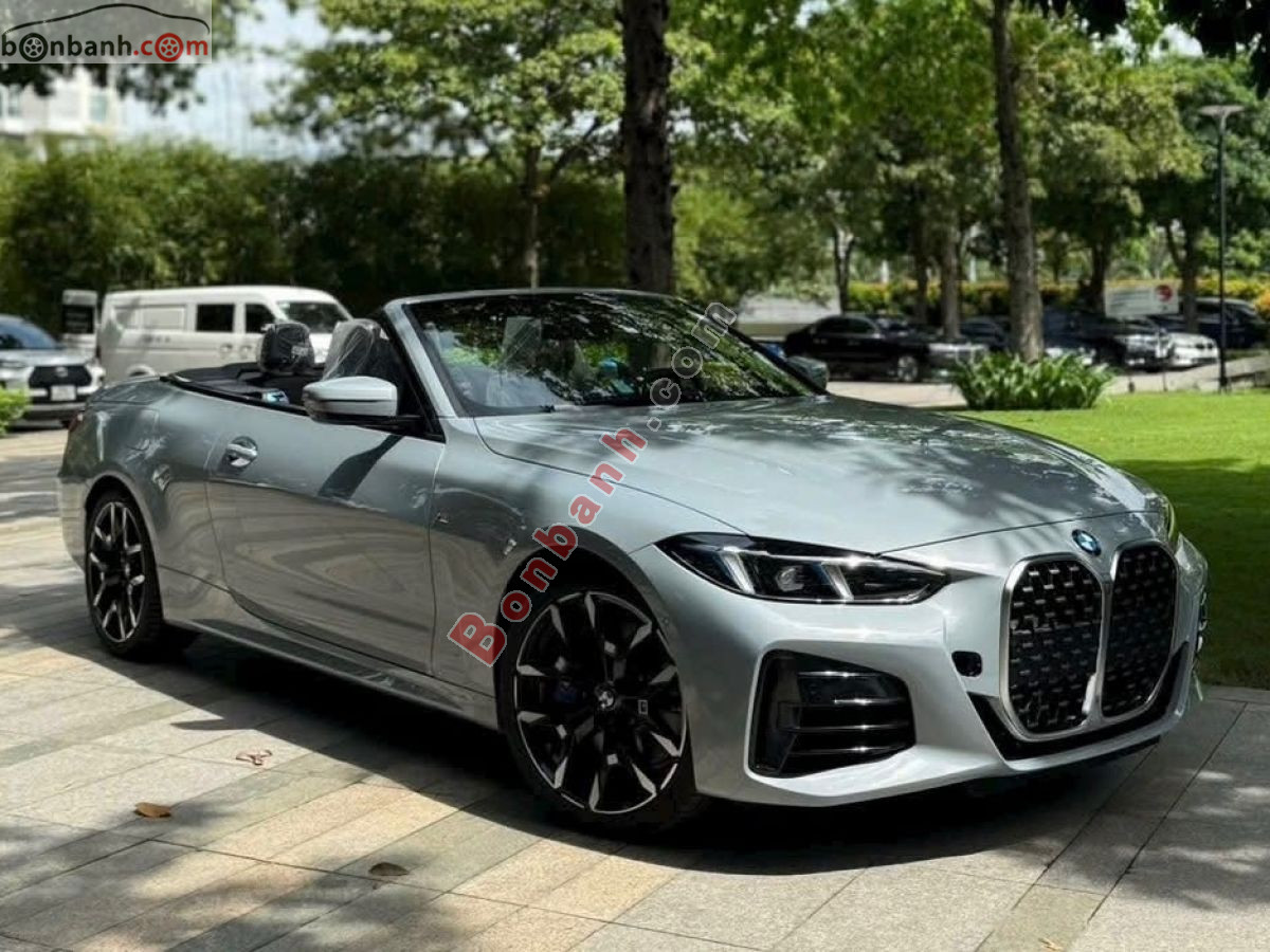 Bán ô tô BMW 4 Series 430i Convertible M Sport - 2025 - xe cũ
