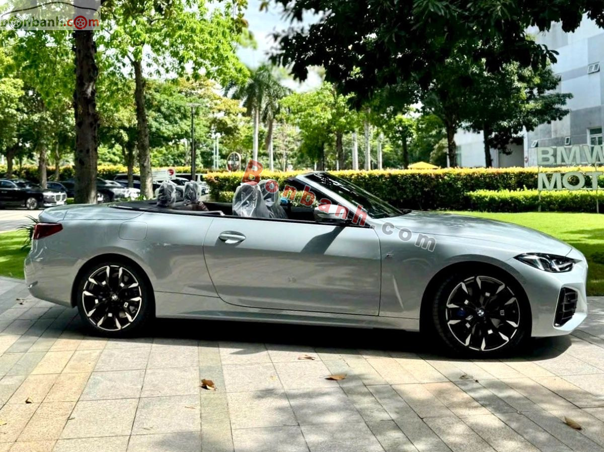 Bán ô tô BMW 4 Series 430i Convertible M Sport - 2025 - xe cũ