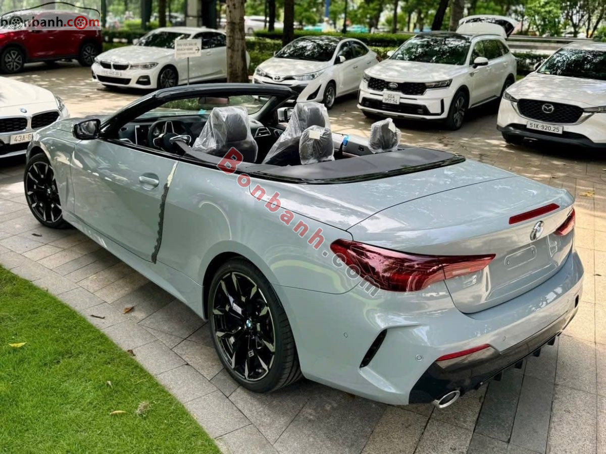 Bán ô tô BMW 4 Series 430i Convertible M Sport - 2025 - xe cũ