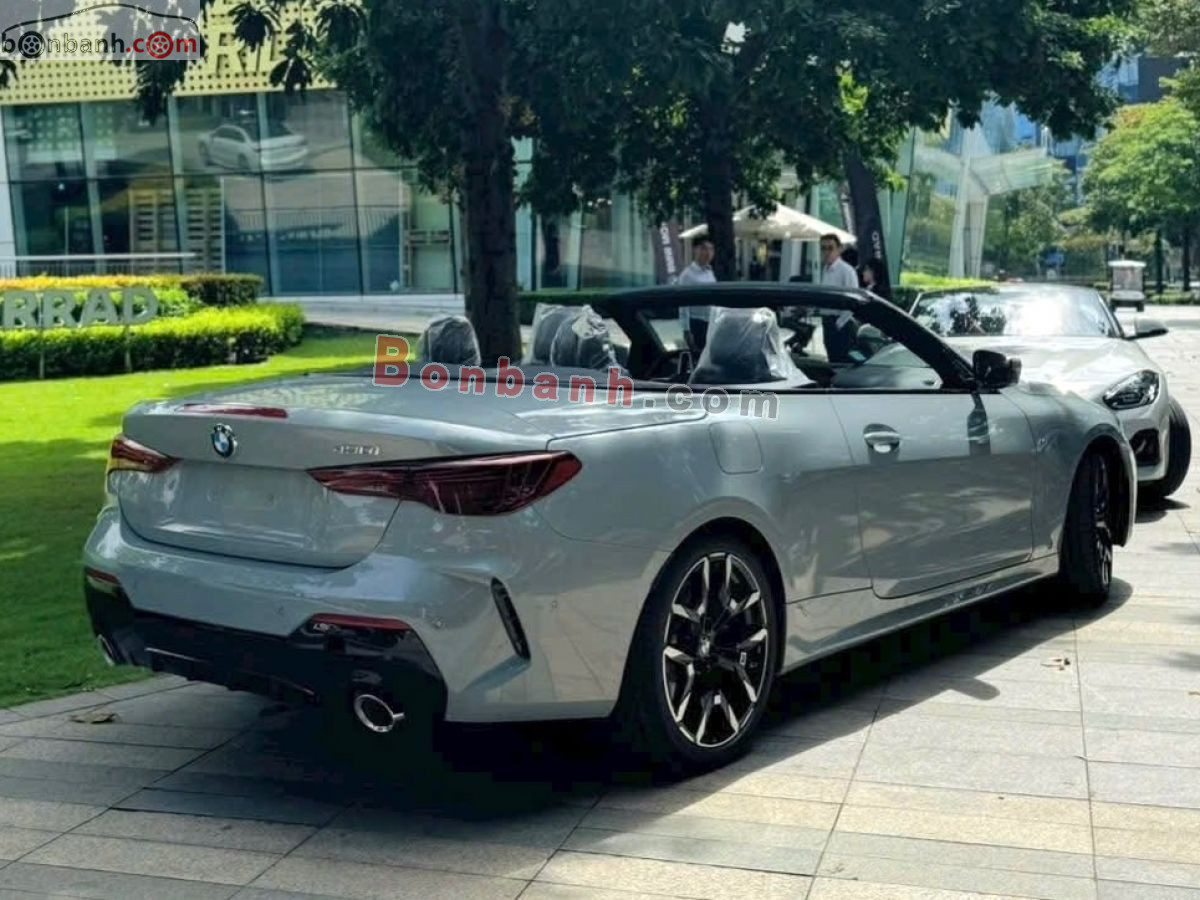 Bán ô tô BMW 4 Series 430i Convertible M Sport - 2025 - xe cũ