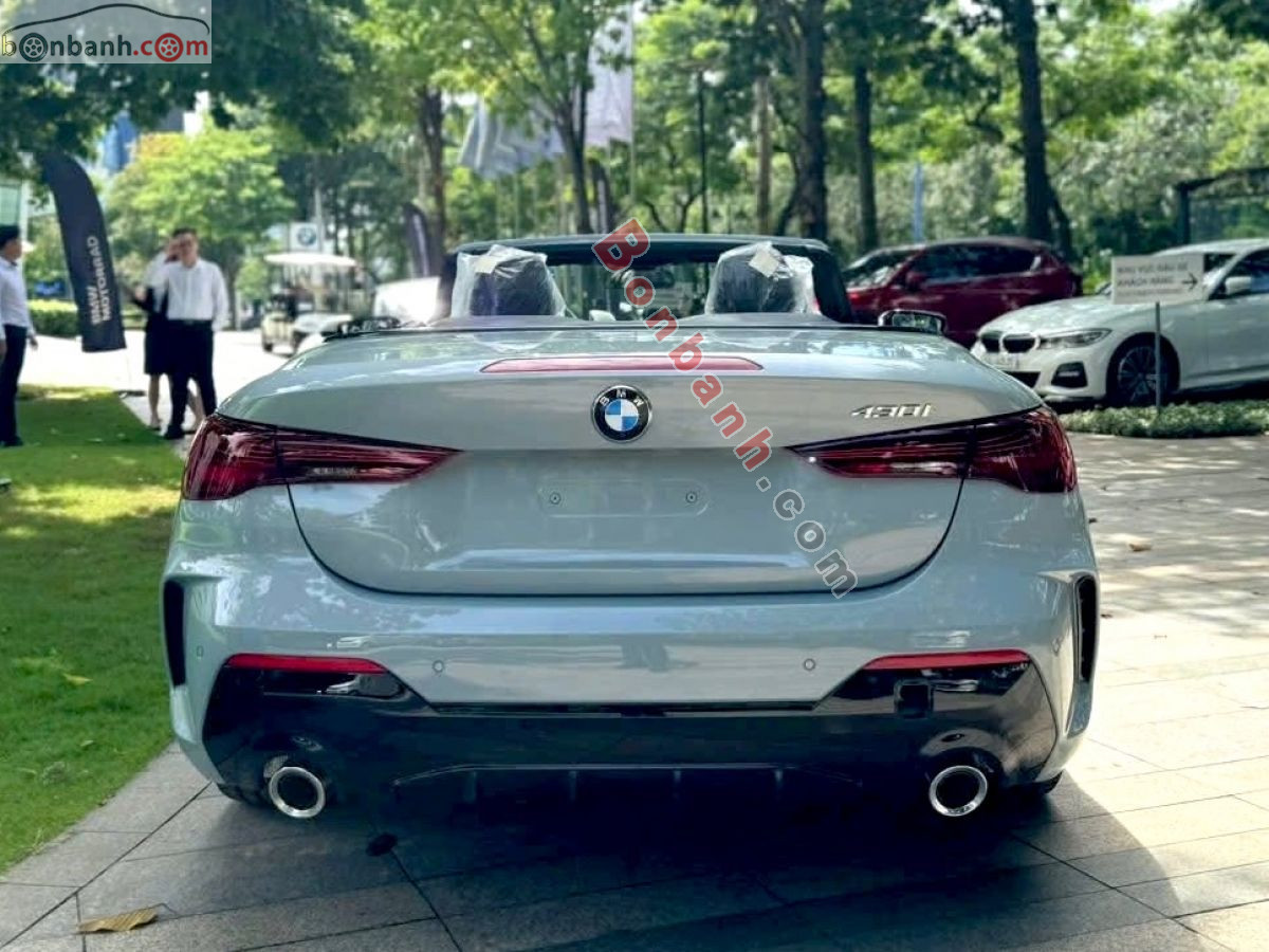 Bán ô tô BMW 4 Series 430i Convertible M Sport - 2025 - xe cũ