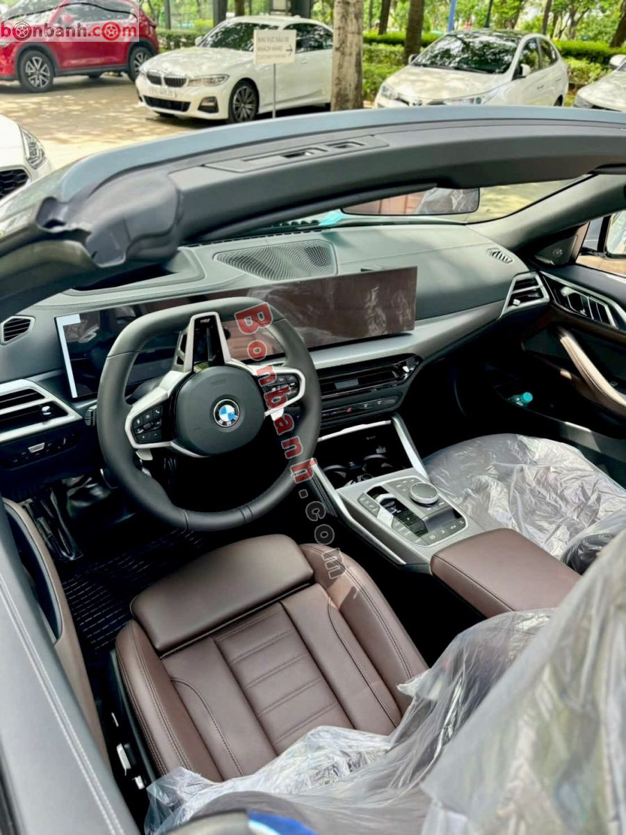 Bán ô tô BMW 4 Series 430i Convertible M Sport - 2025 - xe cũ