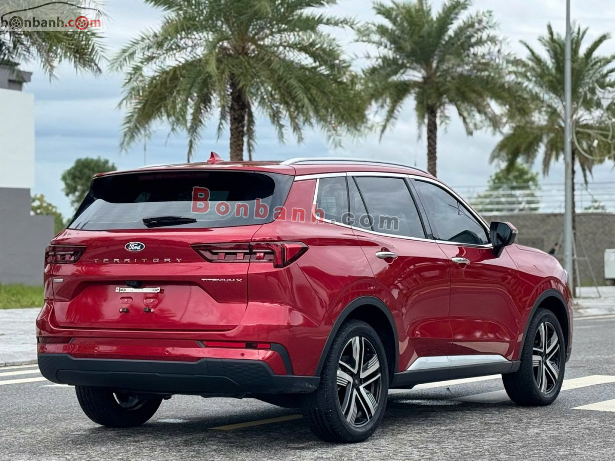 Bán ô tô Ford Territory Titanium X 1.5 AT - 2026 - xe cũ