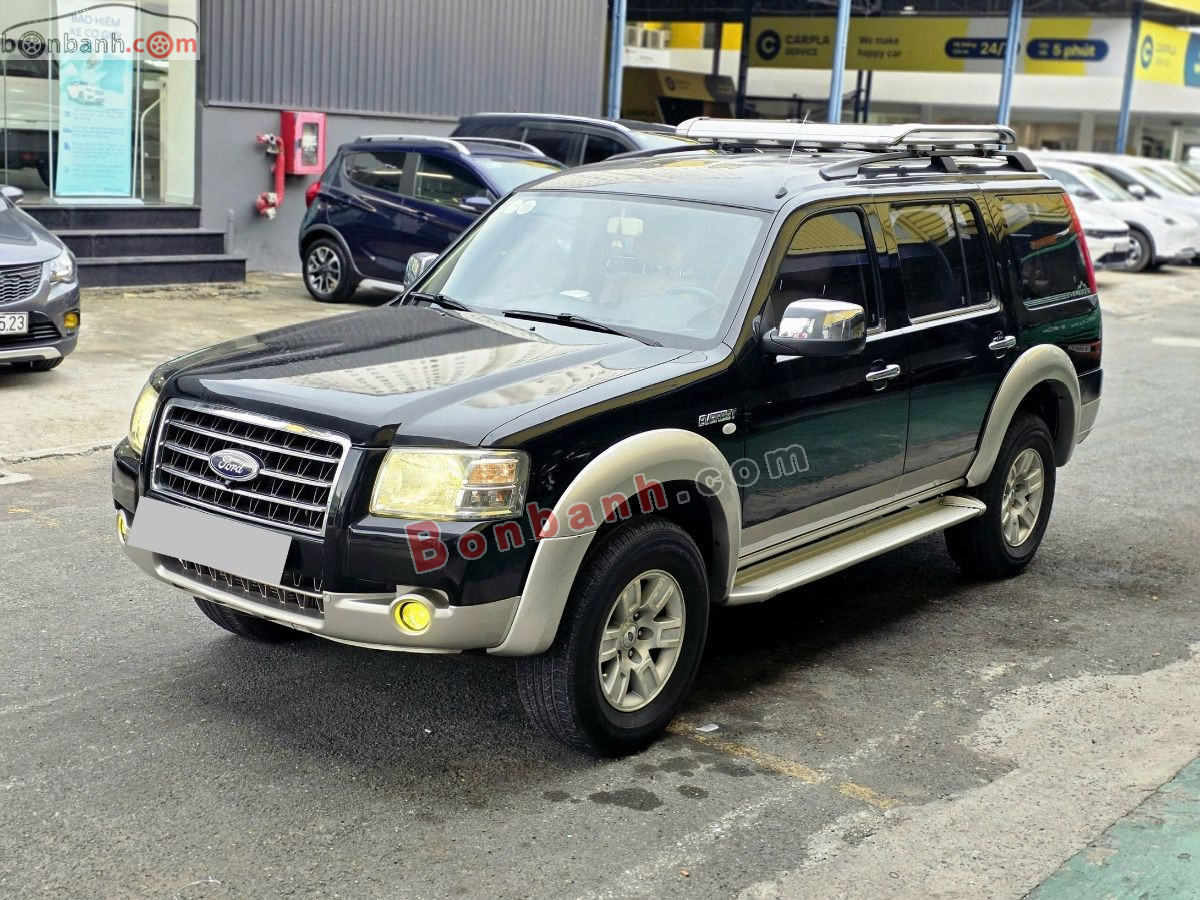 Bán ô tô Ford Everest 2.5L 4x2 AT - 2008 - xe cũ