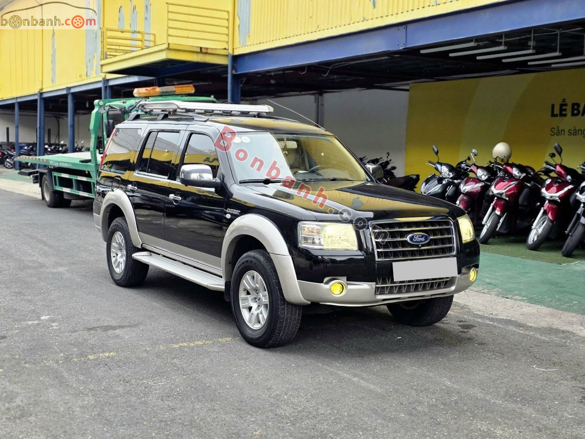 Bán ô tô Ford Everest 2.5L 4x2 AT - 2008 - xe cũ