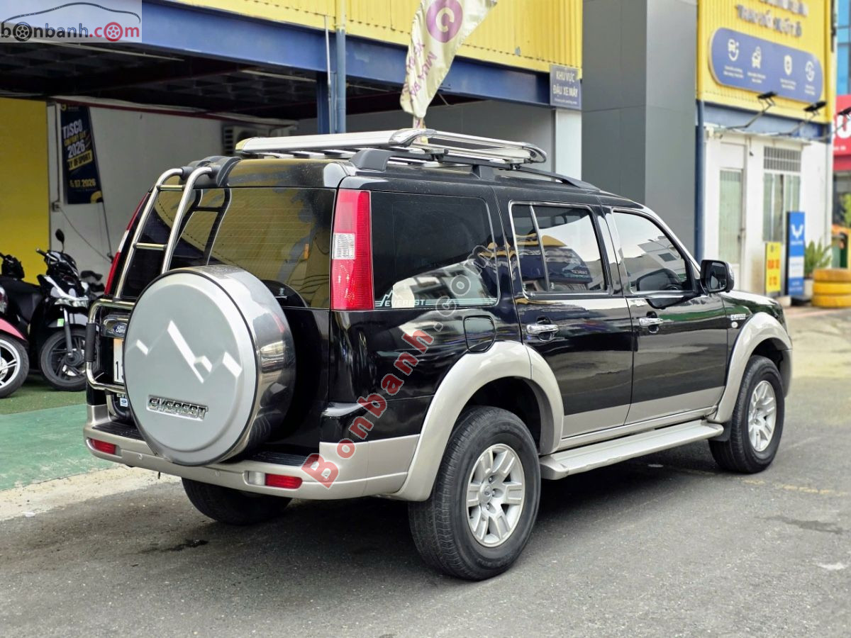 Bán ô tô Ford Everest 2.5L 4x2 AT - 2008 - xe cũ