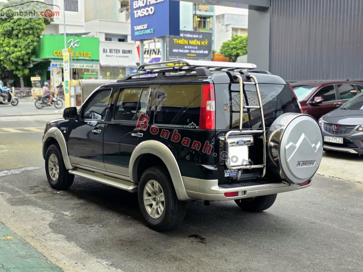 Bán ô tô Ford Everest 2.5L 4x2 AT - 2008 - xe cũ