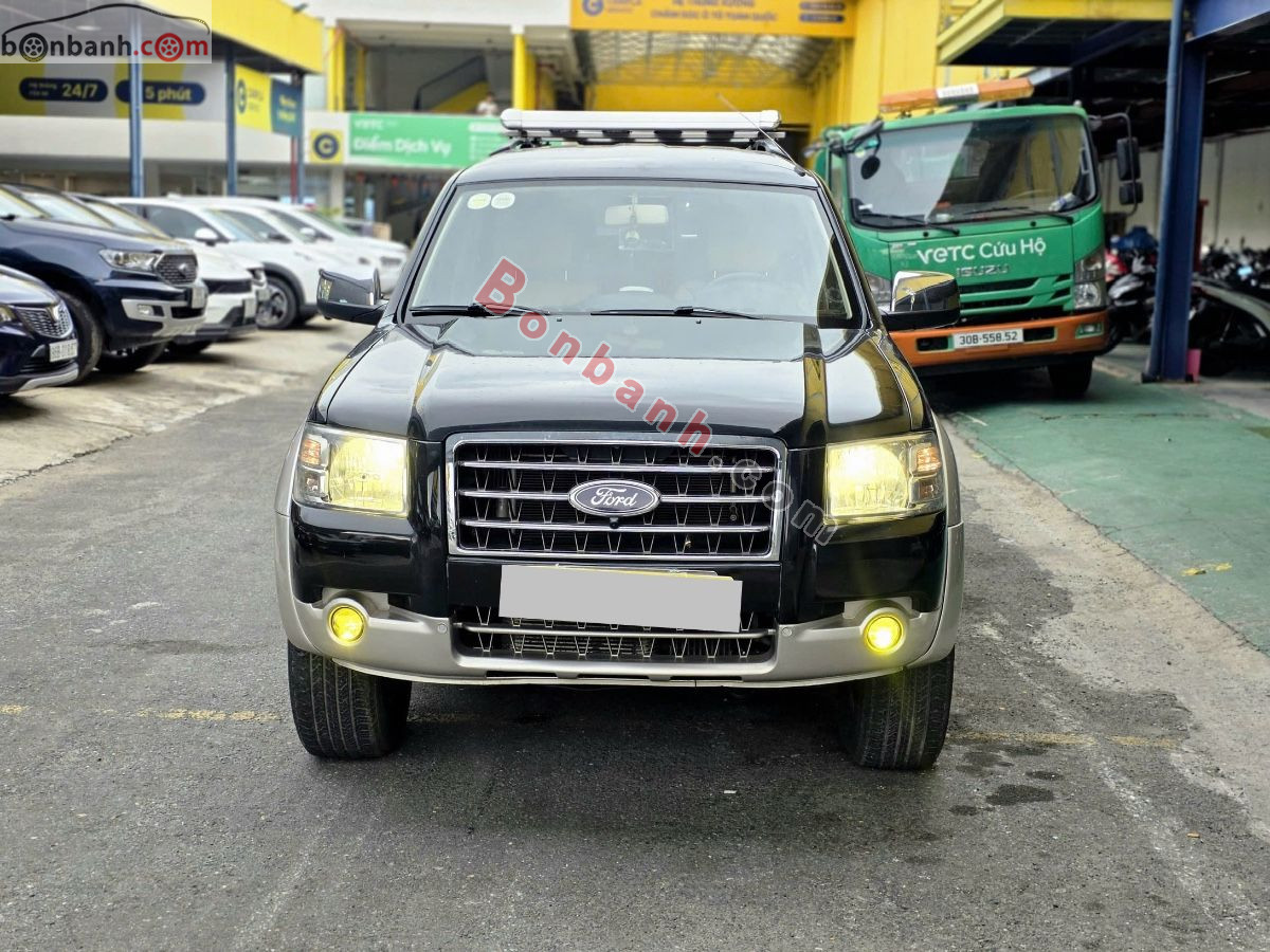 Bán ô tô Ford Everest 2.5L 4x2 AT - 2008 - xe cũ