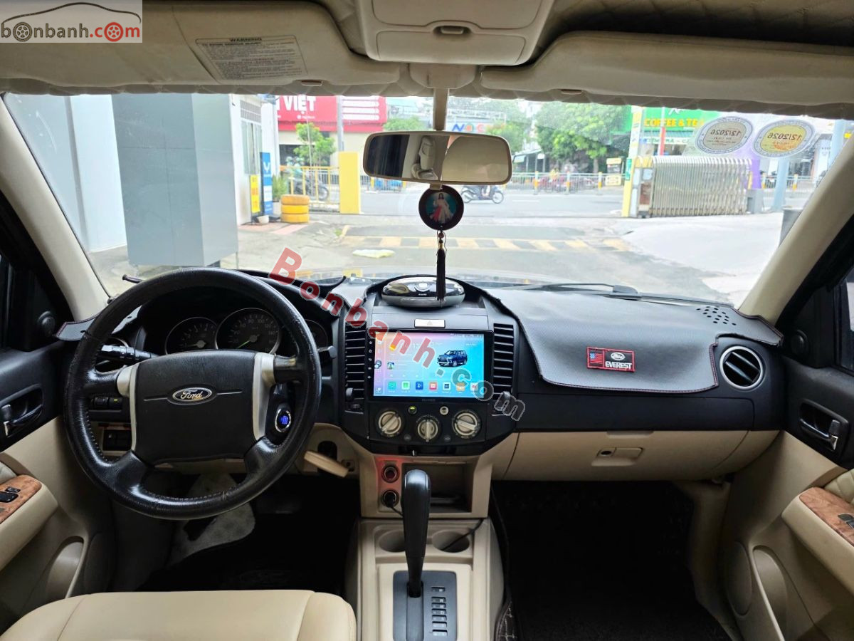 Bán ô tô Ford Everest 2.5L 4x2 AT - 2008 - xe cũ