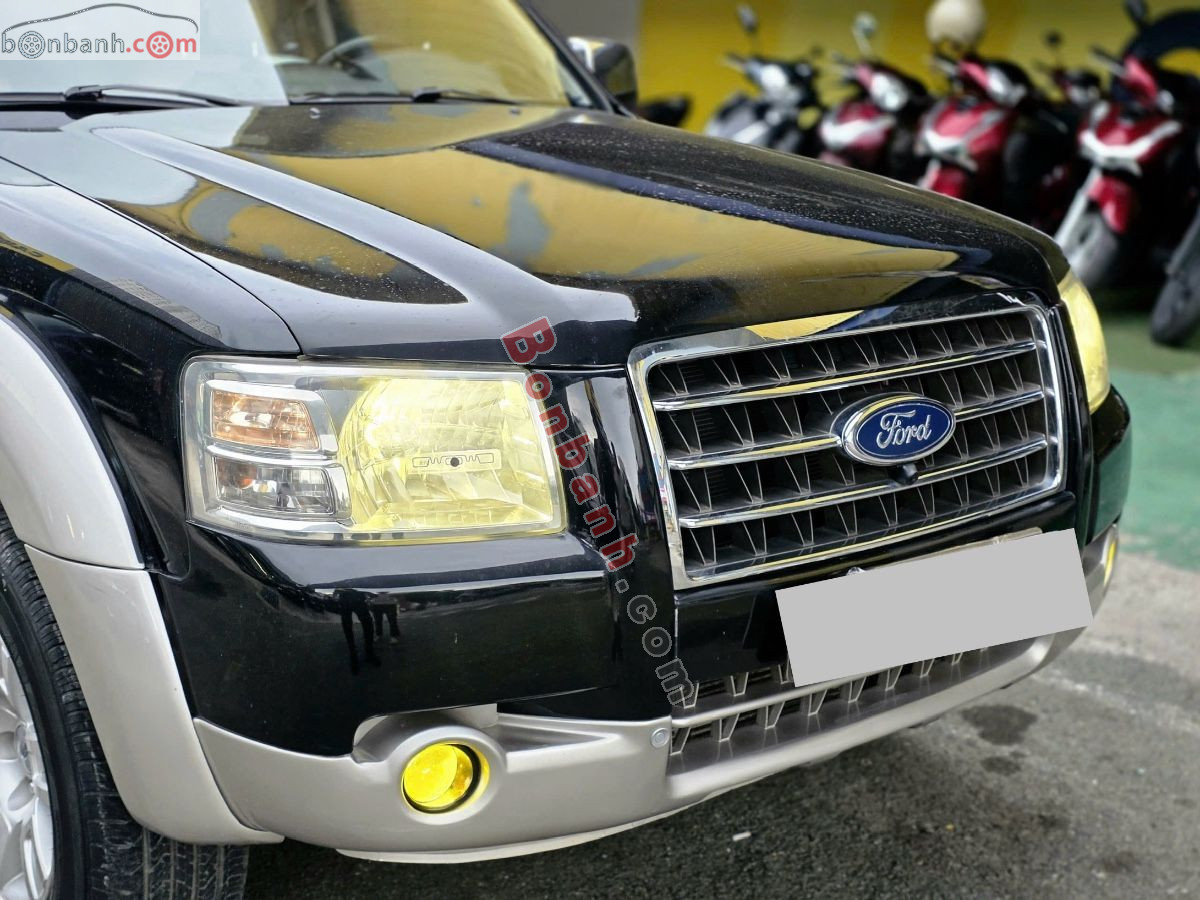 Bán ô tô Ford Everest 2.5L 4x2 AT - 2008 - xe cũ