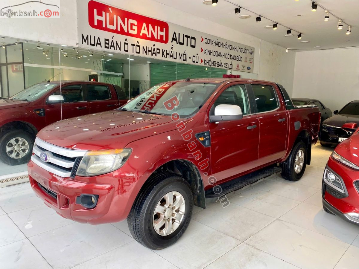 Bán ô tô Ford Ranger XLS 2.2L 4x2 AT - 2013 - xe cũ