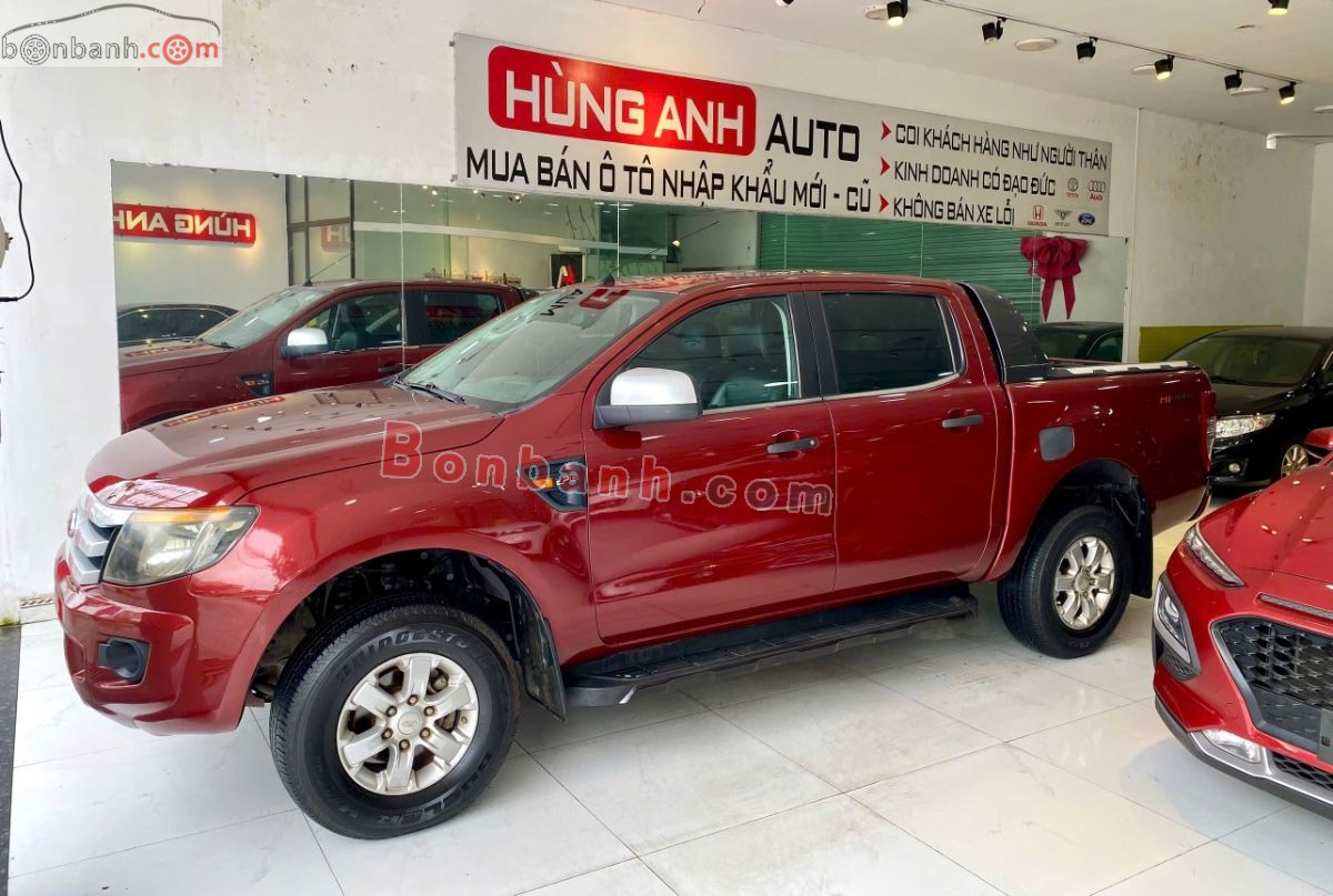 Bán ô tô Ford Ranger XLS 2.2L 4x2 AT - 2013 - xe cũ