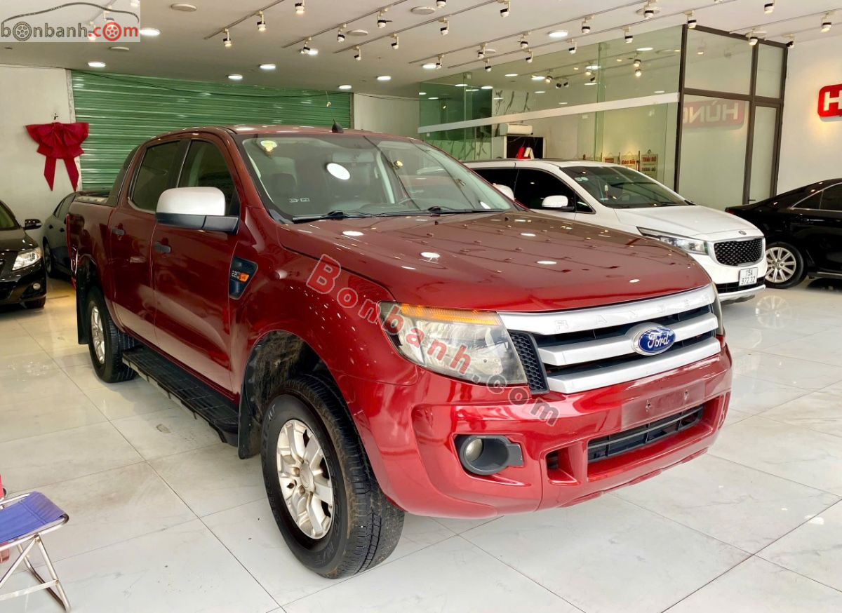 Bán ô tô Ford Ranger XLS 2.2L 4x2 AT - 2013 - xe cũ