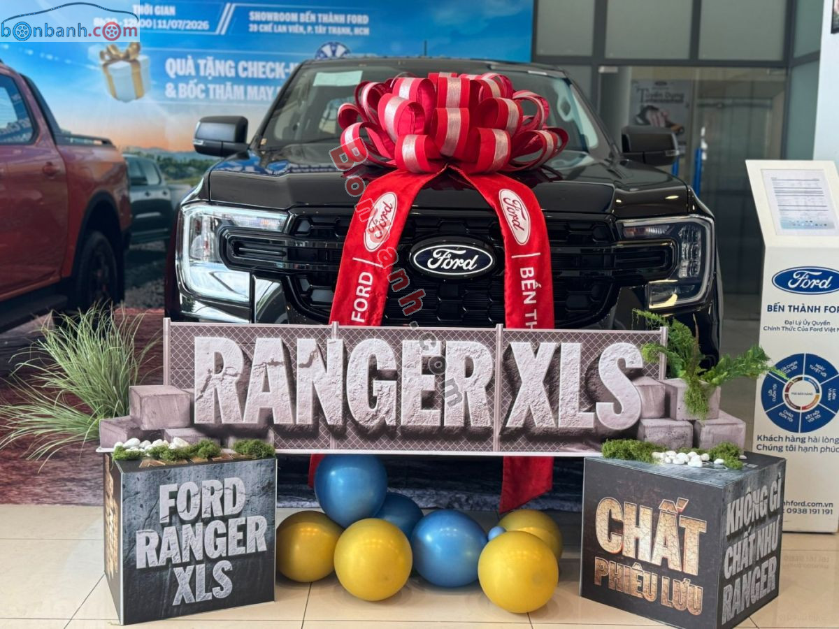 Bán ô tô Ford Ranger XLS 2.0L 4x2 AT - 2026 - xe mới