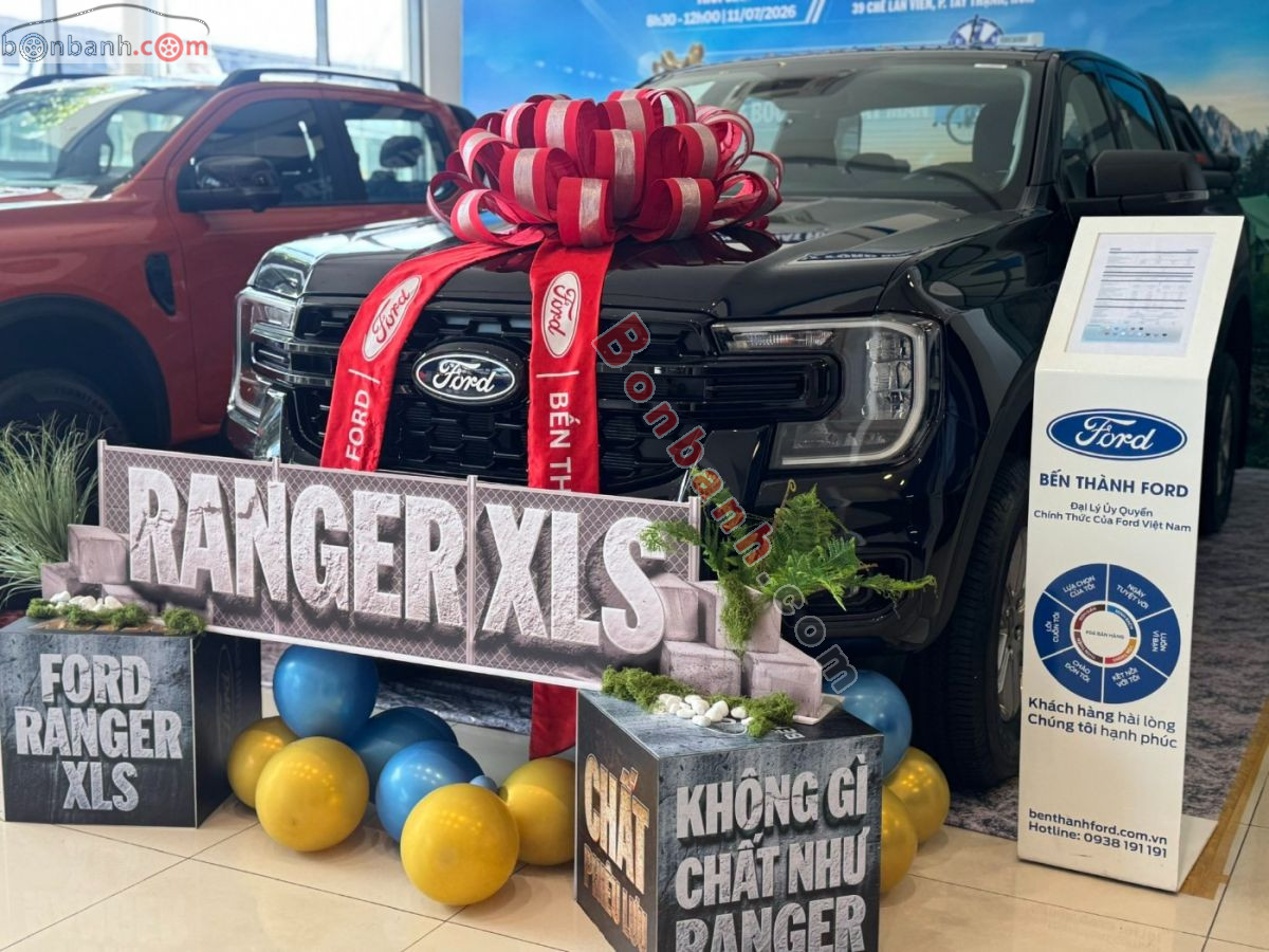 Bán ô tô Ford Ranger XLS 2.0L 4x2 AT - 2026 - xe mới