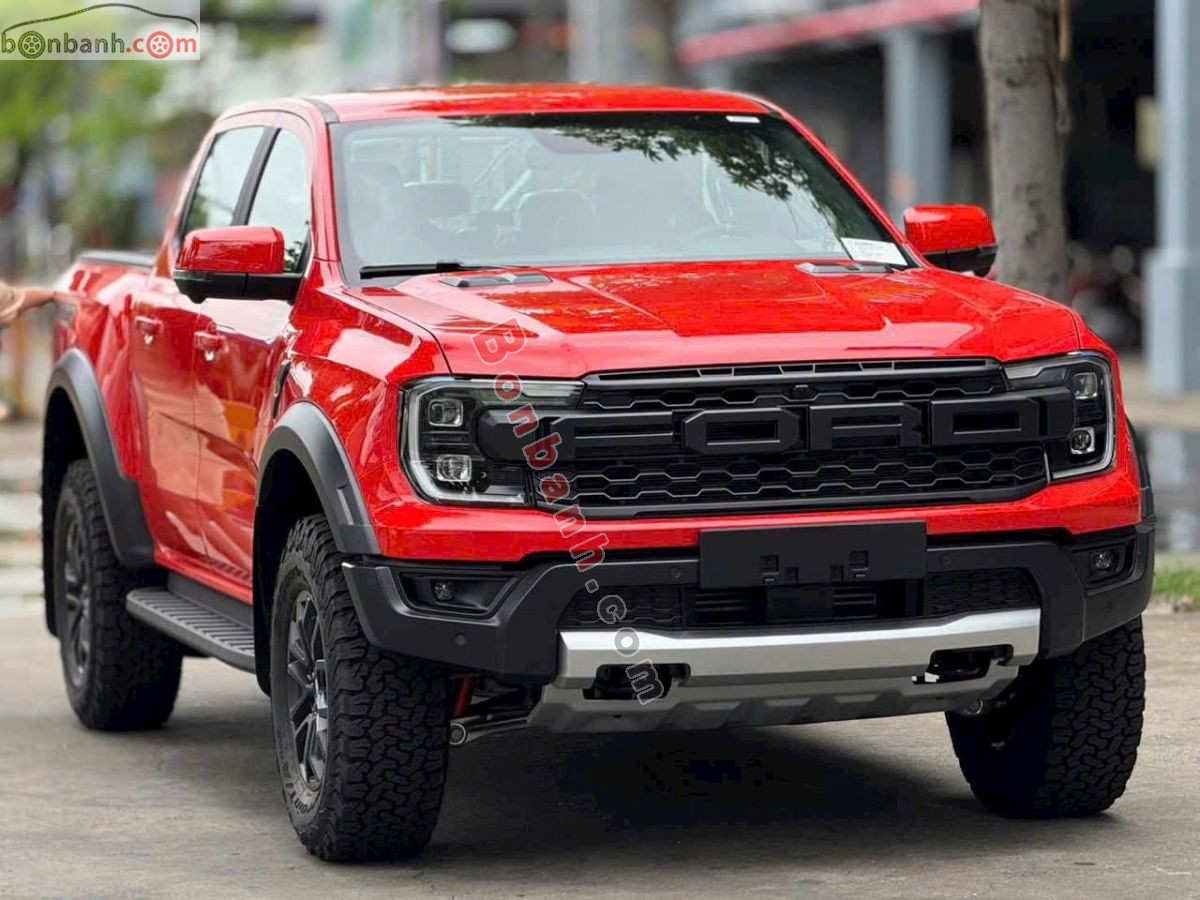Bán ô tô Ford Ranger Raptor 3.0L 4x4 AT - 2026 - xe mới