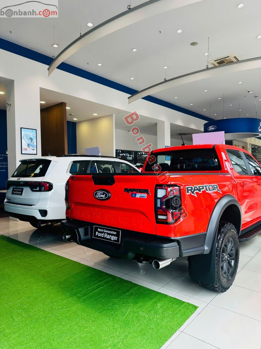 Bán ô tô Ford Ranger Raptor 3.0L 4x4 AT - 2026 - xe mới