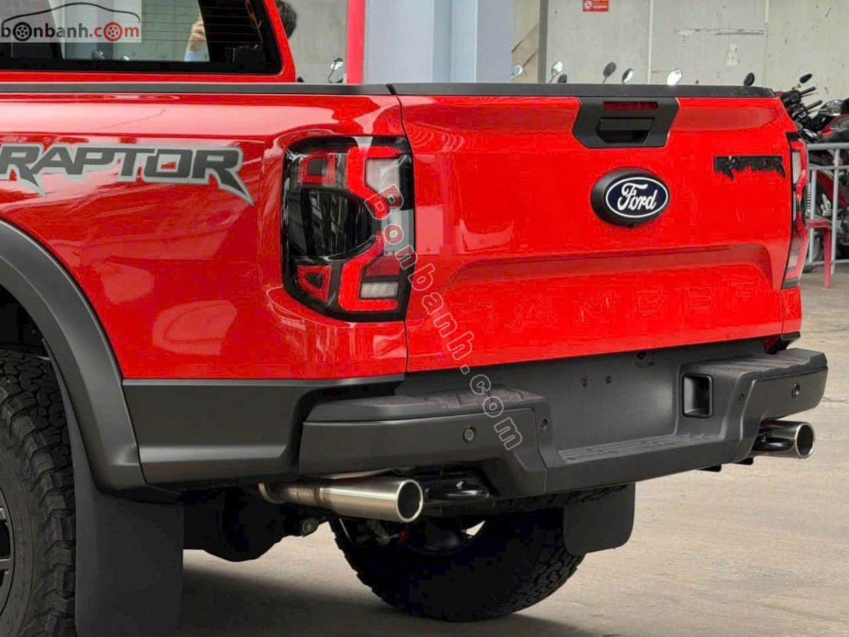 Bán ô tô Ford Ranger Raptor 3.0L 4x4 AT - 2026 - xe mới