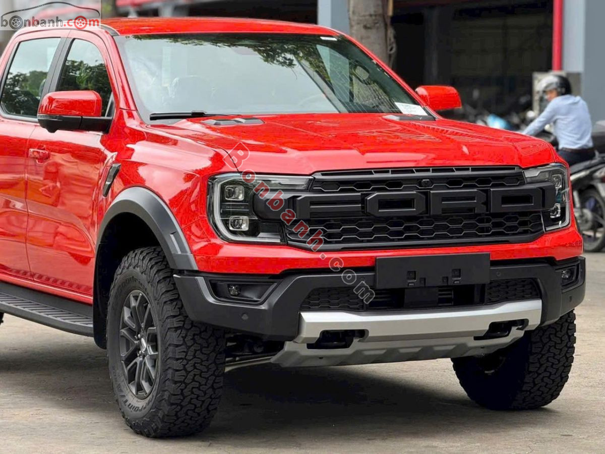 Bán ô tô Ford Ranger Raptor 3.0L 4x4 AT - 2026 - xe mới