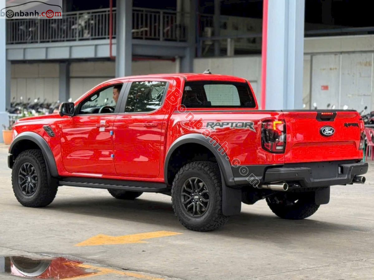Bán ô tô Ford Ranger Raptor 3.0L 4x4 AT - 2026 - xe mới