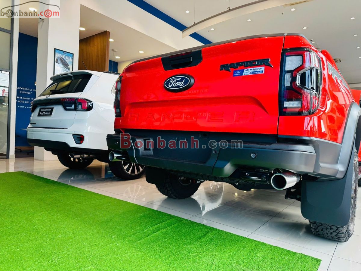 Bán ô tô Ford Ranger Raptor 3.0L 4x4 AT - 2026 - xe mới