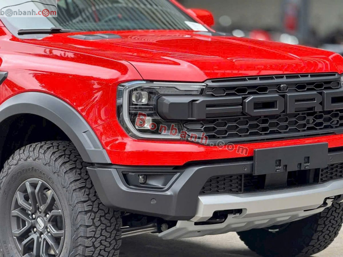 Bán ô tô Ford Ranger Raptor 3.0L 4x4 AT - 2026 - xe mới