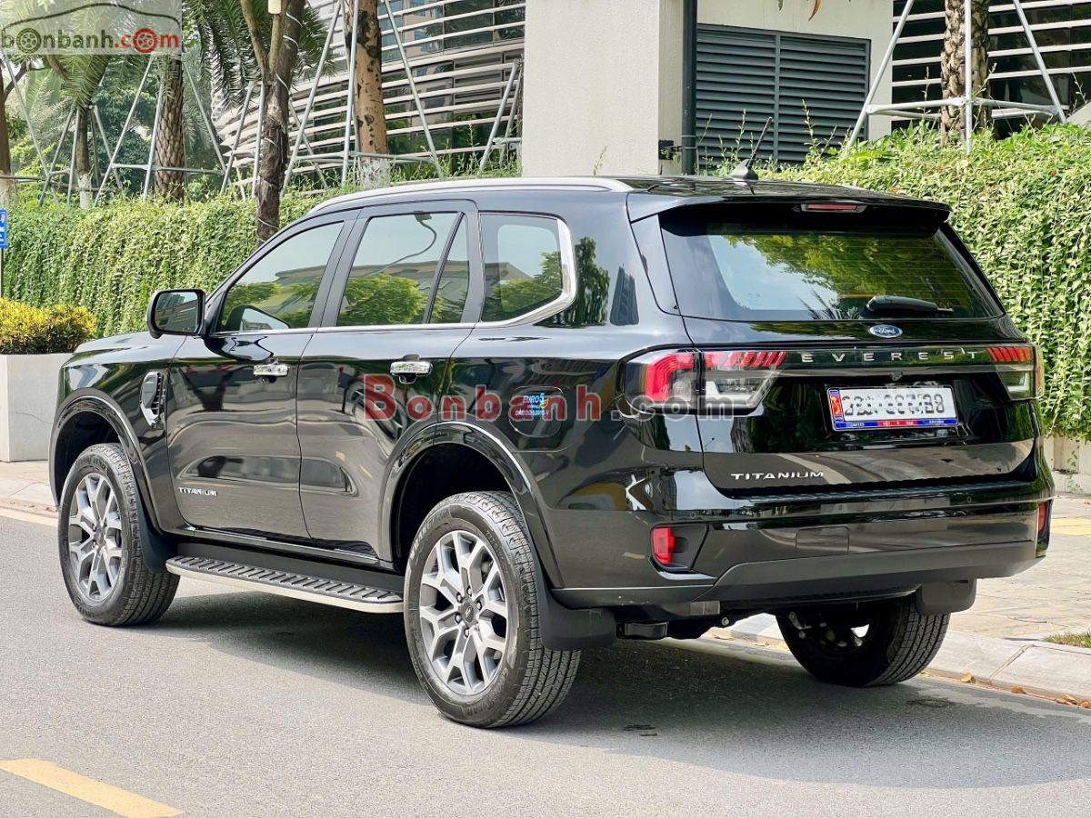 Bán ô tô Ford Everest Titanium 2.0L 4x2 AT - 2025 - xe cũ